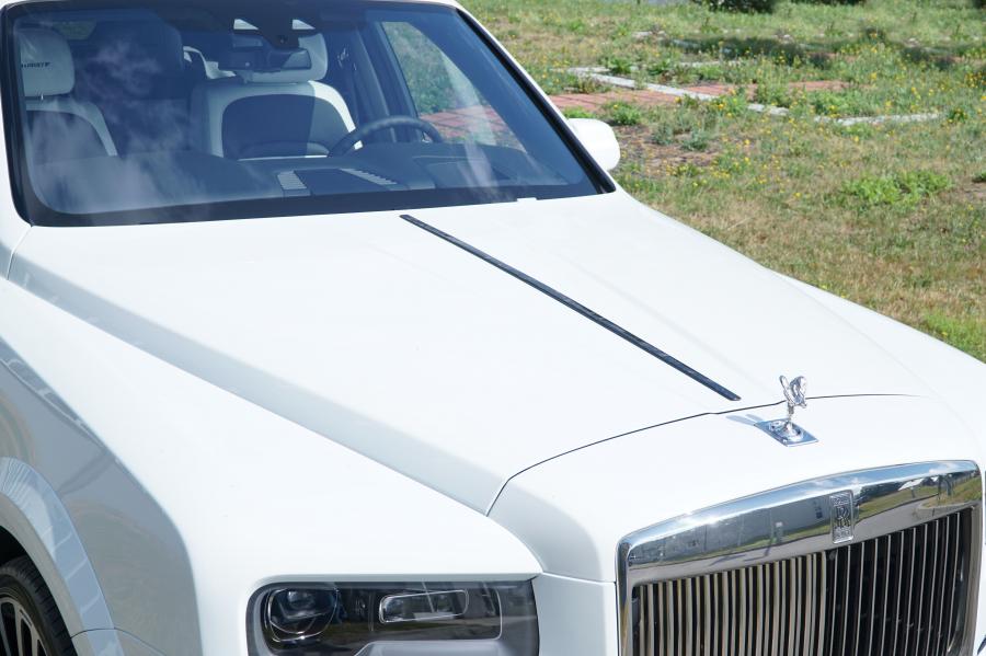 Детали экстерьера Rolls-Royce Cullinan by Mansory 2019 года  (фото 4 из 27)